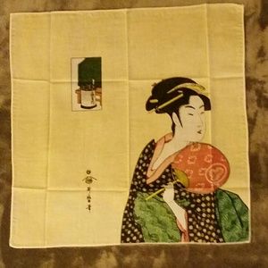 GEISHA HANDKERCHIEF